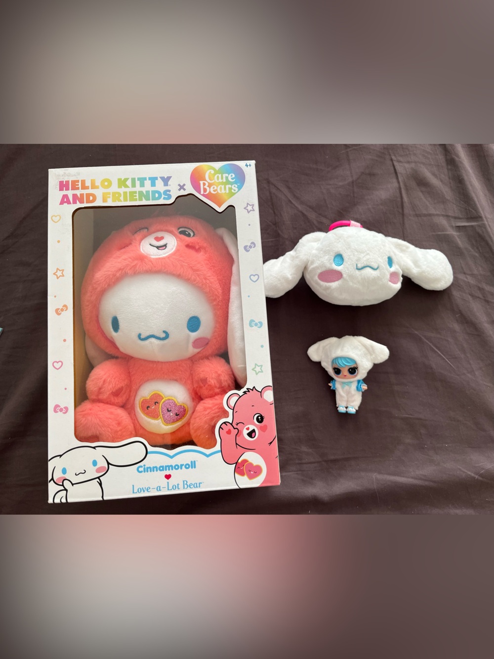 Hello Kitty Cinnamoroll Plush Bundle